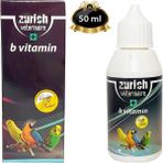 Zurich 50 ml Kuşlar İçin B Vitamini