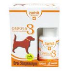 Zurich Dog Omega-3 Köpekler İçin Balık Yağı 100 ml Tüy Döküm Önleyici/Tüy Sağlığı