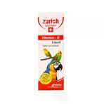 ZURİCH Zurich Kuş Vitamin B Tüy Düzenleyici 30 Ml