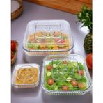 Zürih Collection 3 Parça Saklama Kabı - 3 lü