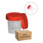 Zürih Numune Beheri Steril 100 ml (10 Adetlik Set) - ZURIHLAB