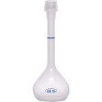 Zürih Ticaret 250 ml Plastik Kapaklı Volumetrik Flask Balon Joje