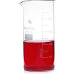Zürih Ticaret Cam Beher 1000mL Uzun Form - Isıya ve Kimyasala Dayanıklı Beaker