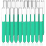 Zürih Ticaret Cam Deney Tüpü 18X180 mm - 20 Adetlik Set - Hacim: 32 ml - Isıya Dayanıklı