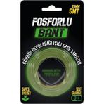 Zürih Ticaret Fosforlu Bant (15 mm X 5 mt) - Reflektör Şerit Bant