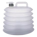 Zürih Ticaret Katlanır Bidon 10 Litre Plastik Damacana Musluklu