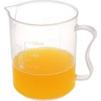 Zürih Ticaret Kulplu Plastik Beher 500 mL