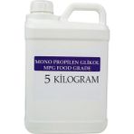 Zürih Ticaret Mono Propilen Glikol Mpg Food Grade 5 kg