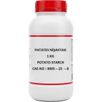 Zürih Ticaret Patates Nişastası 1 kg Potato Starch Cas No: 9005 25 8