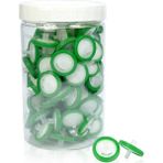 Zürih Ticaret Polietersülfon Şırınga Filtre Non Steril 0 45µm Pes Syringe Filter Yeşil 100 Adetlik Paket