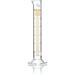 Zürih Ticaret ZURIHLAB Cam Mezür 50 mL - Dereceli Silindir - %100 Borosilikat - Altıgen Taban - Taksimat:1.0mL