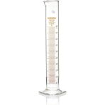 Zürih Ticaret ZURIHLAB Cam Mezür 500mL - Dereceli Silindir- 100% Borosilikat - Taksimat:5.0mL - Yüksek Kaliteli