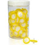 Zürih Ticaret ZURIHLAB Naylon Şırınga Filtre - Non Steril 0.22µm - Nylon Syringe Filter - Sarı - 100 Adet