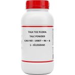 Zürih Ticaret ZURIHLAB Talk Toz Pudra 1 Kg - (1 Kg/HDPE Şişe) - (CAS No : 14807-96-6)