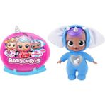 Zuru Babycorns Sevimli Sürpriz Bebek RA000000 - Açık Mavi Beşik-Beyaz Boynuz