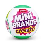ZURU Mini Brands Create Garden Kapsül, Kendin Yap Mini Botanik Bahçe Seti, Sürpriz Paket, Kokulu Bitkiler, UV Resin İçerir, Koleksiyonluk Oyuncak