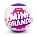 ZURU Mini Brands Fashion Series 4 Sürpriz Paket Gerçek Fermuarlı El Çantası Topuklu Ayakkabı Aksesuar İçeren 80 Çeşit Geri Dönüştürülmüş Plastik Çocuk Genç ve Yetişkin Moda Koleksiyon Seti