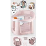 Zuu Baby Bebek Banyo Oturağı - Vakum Tabanlı Bebek Mama Oturağı - Bel Destekli Vakumlu Mama,pudra