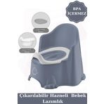 Zuu Baby Comfort Taşınabilir Lazımlık – Çocuk Tuvalet Eğitimi Alıştırma Lazımlığı