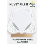 Zuu Baby Katlanır Küvet Filesi %100 PAMUK