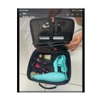 ZUU BAGS Kuaför Berber Deri Malzeme Çantası
