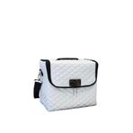 ZUU BAGS Profesyonel Katlı Beyaz Makyaj Çantası