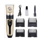 ZuZoo Pet Clipper 6680 Kedi Köpek Şarjlı Tıraş Makinesi Seti