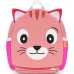Zuzu Bags Zuzubags Kedi Kreş Çantası Çok Renkli Unisex 2 - 9 Yaş İçin Okul Ürünü