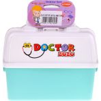 Zuzu Doktor Zuzu Çantalı Eğitici Oyun Seti 2 - 4 Yaş İçin Taşınabilir Doktor Seti