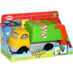 Zuzu Toys 4005 Sarı-Yeşil Çöp Kamyonu