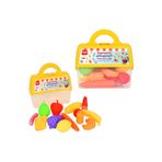Zuzu Toys ALIŞVERİŞ SETİ ÇANTALI 15 PARÇA 24M+ MEYVELER
