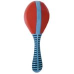 Zuzu Toys Baby Maracas Kırmızı Çıngırak