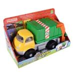 Zuzu Toys Sarı Çöp Kamyonu Oyuncak