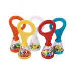 Zuzu Toys4033 Çıngır Kartelada Bebek Çıngırağı