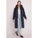 Zuzudan Kadın Kapüşonlu Kapşonlu Şişme Lacivert Mont - 42