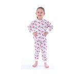 Zuzunga Skye Paw Patrol Desenli Kız Çocuk Pijama Takımı Pembe