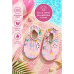 Zuzunga Summer Pembe Renk Kaymaz Taban Bebek - Çocuk Deniz Ayakkabısı - 21 - 23
