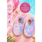 ZUZUNGA Tie - Dye Renkli Kaymaz Taban Bebek - Çocuk Deniz Ayakkabısı