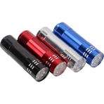 Zvenn 9 LED Metal Küçük El Feneri, Taşınabilir Cep Feneri
