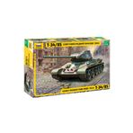 Zvezda 1/35 Russian T-34/85 Mod. 1944 Plastik Tank Maket Kiti, Demonte Hobi Seti