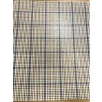 Zweigart Halı/Goblen Tuval 5 HPI mavi kareli düğüm kancası 100 cm genişliğinde (50 x 100 cm)