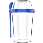 ZWEİKELL CAPSULE LACİVERT BPA İÇERMEZ 550 ML YEMEK TAŞIMA KABI