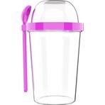 ZWEİKELL CAPSULE PEMBE BPA İÇERMEZ 550 ML YEMEK TAŞIMA KABI