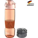Zweikell Dıego Switch Rose Bpa Içermez 650 ml Tritan Suluk- Yedek Kapak Hediyeli