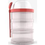 zweikell Infinity Kırmızı Bpa Içermez 700 ml Yemek Taşıma Kabı