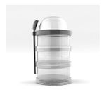 ZWEİKELL INFİNİTY SİYAH BPA İÇERMEZ 700 ML YEMEK TAŞIMA KABI