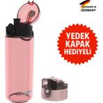 Zweikell Lento Jr Switch Pembe Bpa Içermez 500 ml Tritan Su Matarası