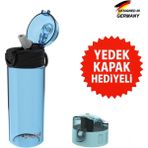 Zweikell Targo Jr Switch Açık Mavi Bpa Içermez 500 ml Tritan Su Matarası