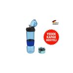 Zweikell Targo Switch Açık Mavi Bpa Içermez 650 ml Tritan Su Matarası