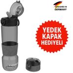 Zweikell Targo Switch Antrasit Bpa Içermez 650 ml Tritan Su Matarası